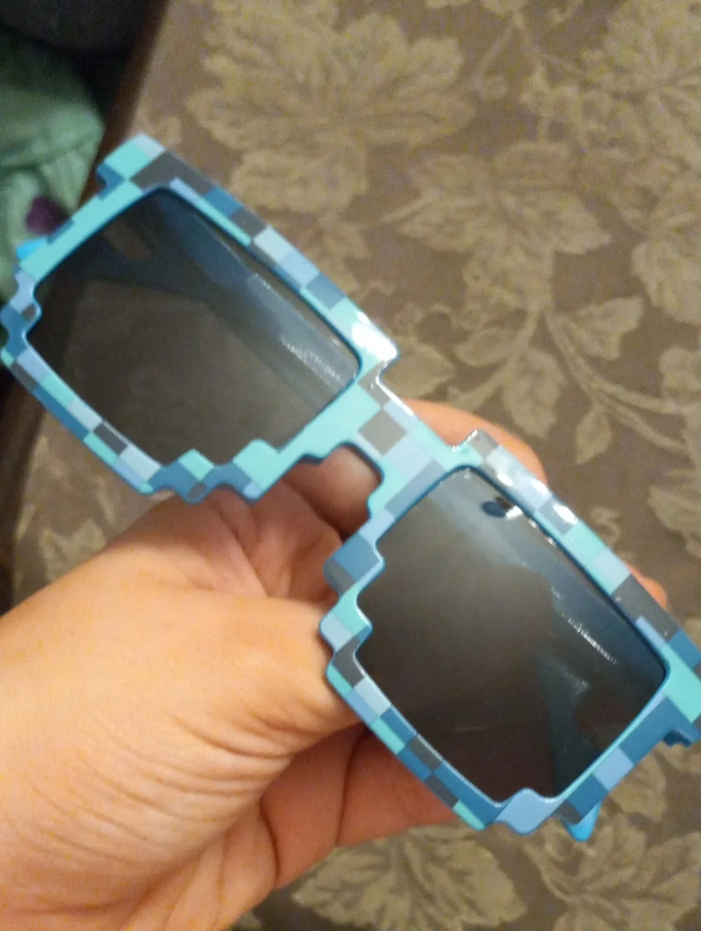 Minecraft Sun Glasses